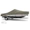 Eevelle Silvercloud Boat Cover V HULL Center Console, Low or No Bow Rails Inboard 20' 6in. L 102in. W Khaki SCVCC20102-KHA - alternate 1